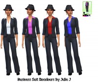 Female Business Suit Recolours at Julie J » Sims 4 Updates