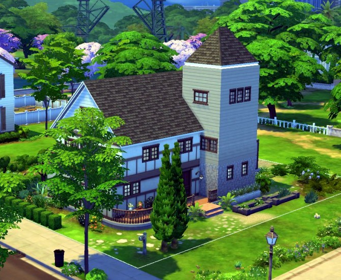 download house sims 4