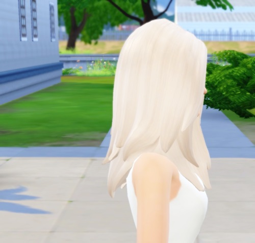 Sims 4 Holy hair at Barbies Stuff