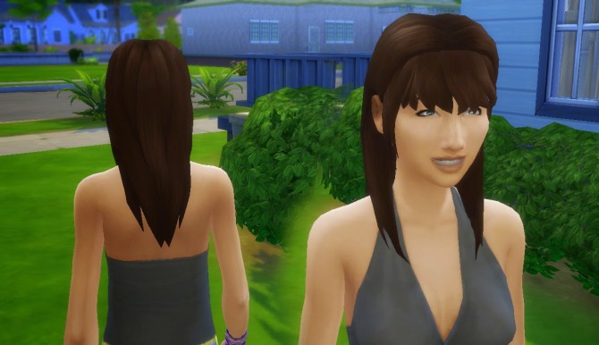 Sims 4 Modesty Hair at My Stuff