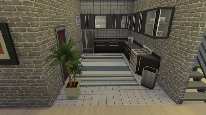 Sims 4 Modern Cube house by RayanStar at Mod The Sims