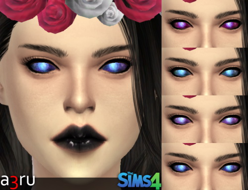 Galaxy Eyes At A3ru Sims 4 Updates