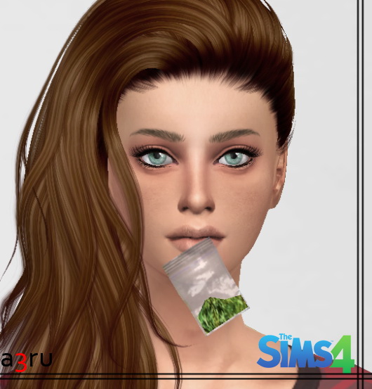 Sims 4 Sappy Mouthie at A3RU