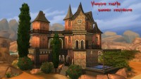 Vampire castle by Aya20 at Mod The Sims