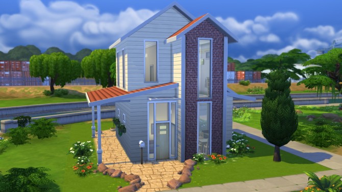 Sims 4 Sunshine Cottage at Totally Sims