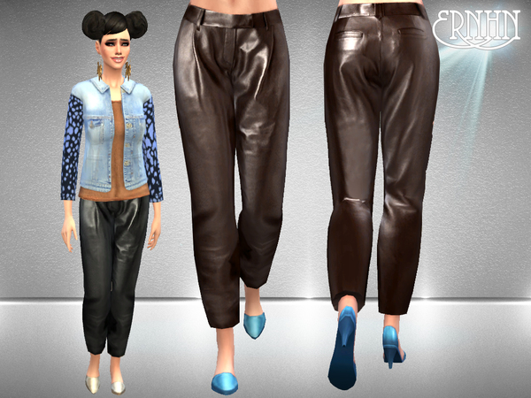 Sims 4 Designer Outfit Set by ernhn at TSR