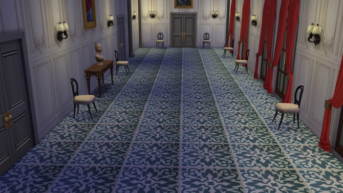 Sims 4 Carrelages Anciens Tiles Part 2 at Meinkatz Creations