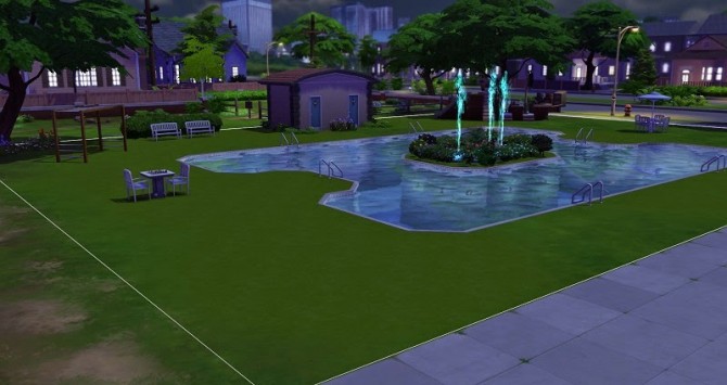 Sims 4 Willow Creek Water Park at 19 Sims 4 Blog
