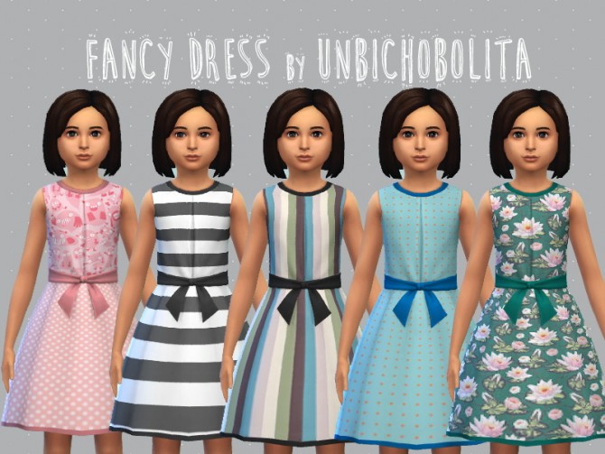 Sims 4 Fancy dress at Un bichobolita