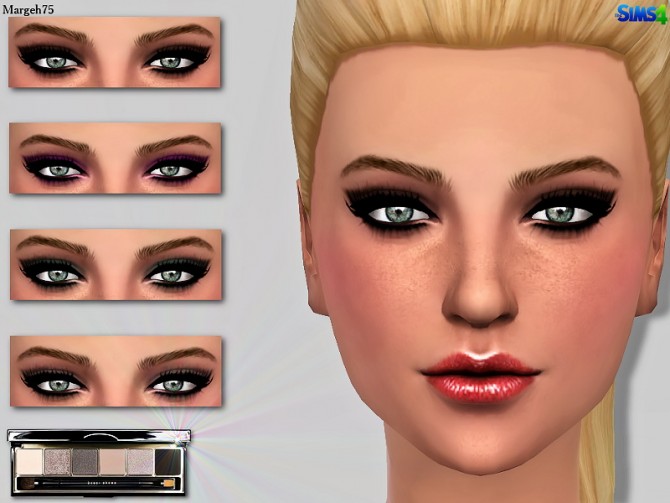 Sims 4 Smoky Eye Shadow by Margie at Sims Addictions