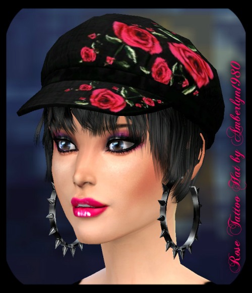 Sims 4 Outfits and rose tattoo at Amberlyn Designs