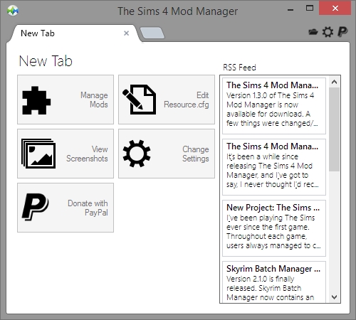 where to download sims 4 mod manager free