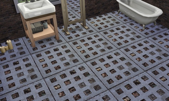 Sims 4 7 tiled floors seamless vol2 at K hippie