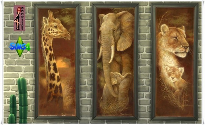 Sims 4 Africa pictures at Annett’s Sims 4 Welt