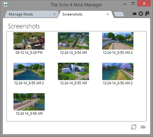 Sims 4 The Sims 4 Mod Manager by Raxdiam at Mod The Sims