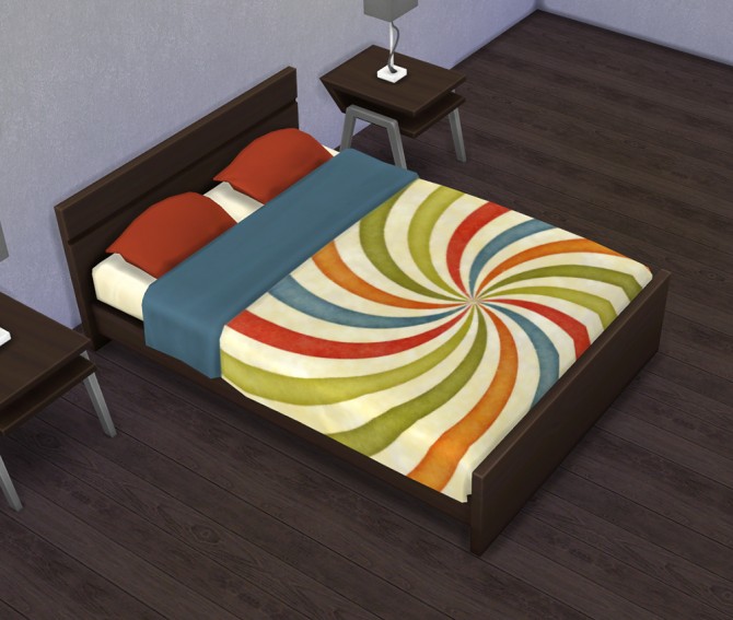 Sims 4 Double Bed Recolors/Overrides at Saudade Sims