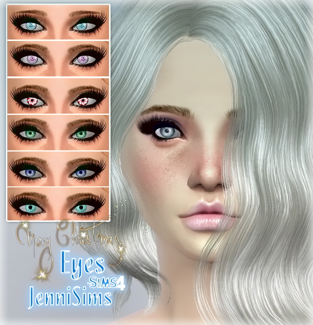 Sims 4 Christmas Special Eyes at Jenni Sims