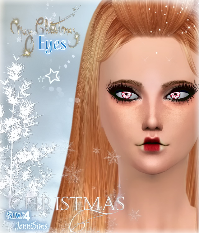 Sims 4 Christmas Special Eyes at Jenni Sims