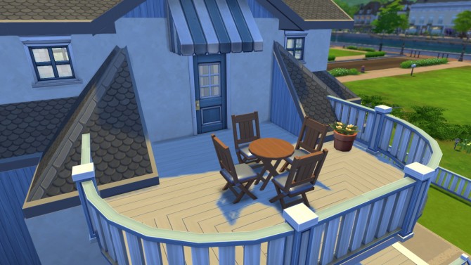 Sims 4 Traditional Family House at Totally Sims