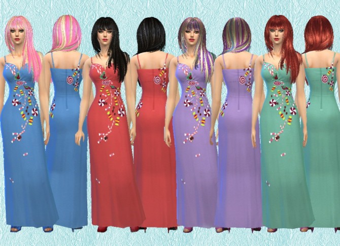 Sims 4 Dresses at Dany’s Blog