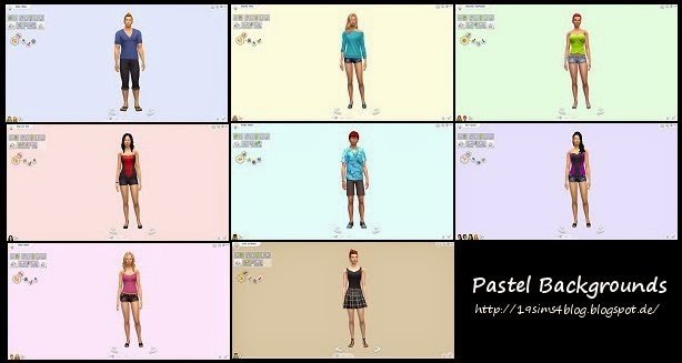 Sims 4 Pastel Backgrounds at 19 Sims 4 Blog