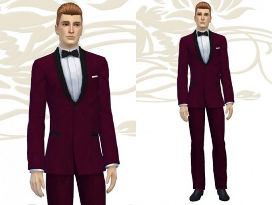 CLASSIC COSTUME by Fuyaya at Sims Artists » Sims 4 Updates