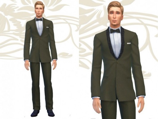 CLASSIC COSTUME by Fuyaya at Sims Artists » Sims 4 Updates