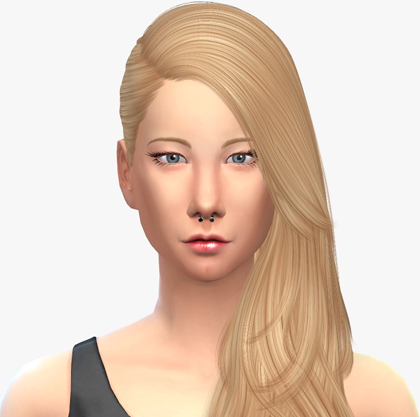 Sims 4 Septum piercing for females at 19 Sims 4 Blog
