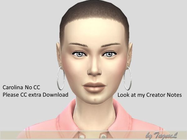 Sims 4 Carolina by TugmeL at TSR