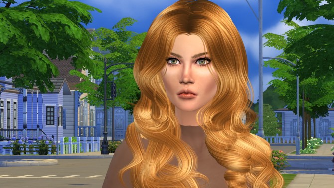 Sims 4 Angelica by Elena at Sims World by Denver