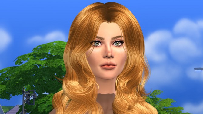 Sims 4 Angelica by Elena at Sims World by Denver