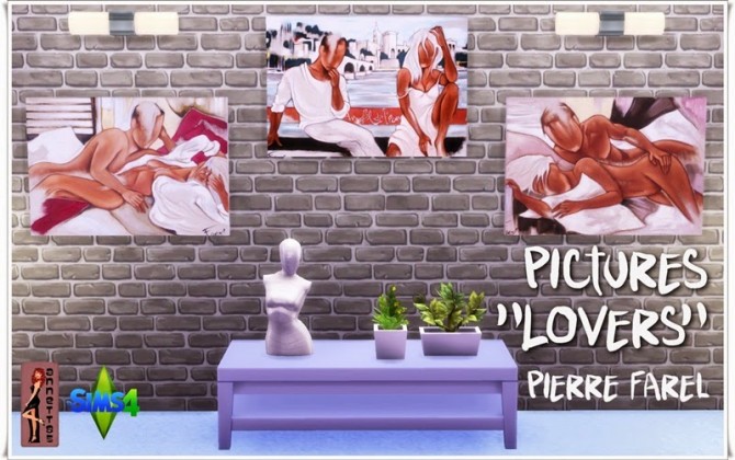 Sims 4 Flower & Shells & Lovers Pictures at Annett’s Sims 4 Welt