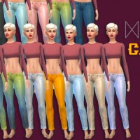 Reflection Eyes N29 by Pralinesims at TSR » Sims 4 Updates