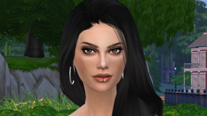 Sims 4 Samantha by Elena at Sims World by Denver