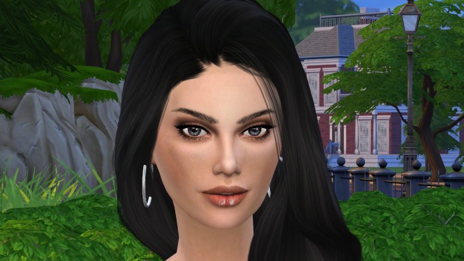 Sims 4 Samantha by Elena at Sims World by Denver