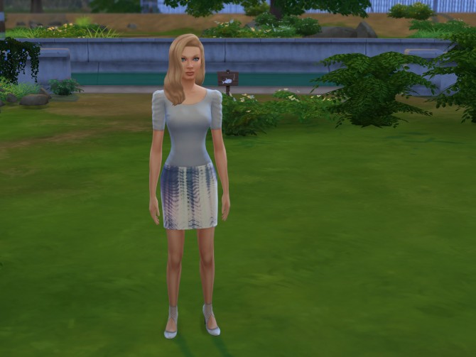 Sims 4 Tessa EAs Mini Skirt Recolor by Kubrick at Mod The Sims