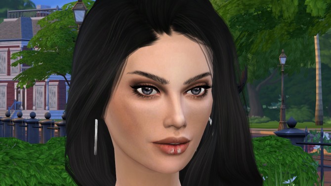 Sims 4 Samantha by Elena at Sims World by Denver