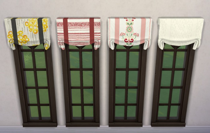 Sims 4 Puppet Theater Curtain Overrides at Saudade Sims