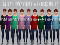 10 Sport sweetshirts at Un bichobolita
