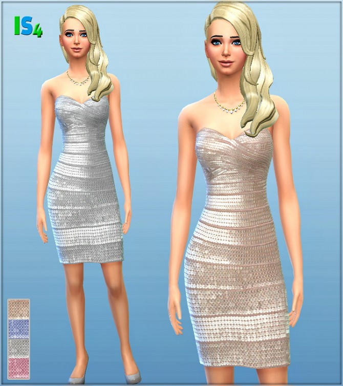 Sims 4 Dress 10 I at Irida Sims4
