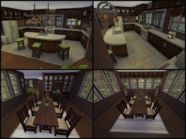 Sims 4 Logan House by sparky at TSR