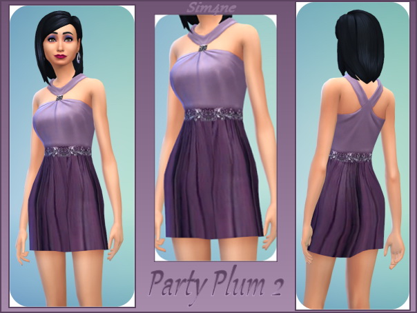Sims 4 Dresses and sweater at Shara 4 Sims 