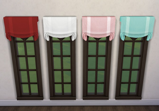 Sims 4 Puppet Theater Curtain Overrides at Saudade Sims