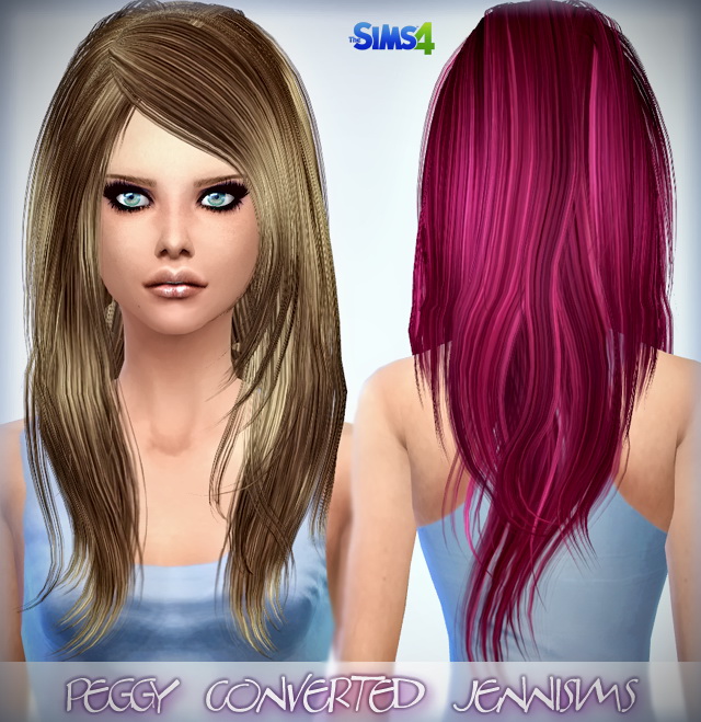 Sims 4 Peggy converted Elasims Retexture at Jenni Sims