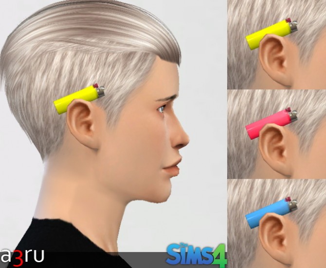 Sims 4 Ear Lighter at A3RU