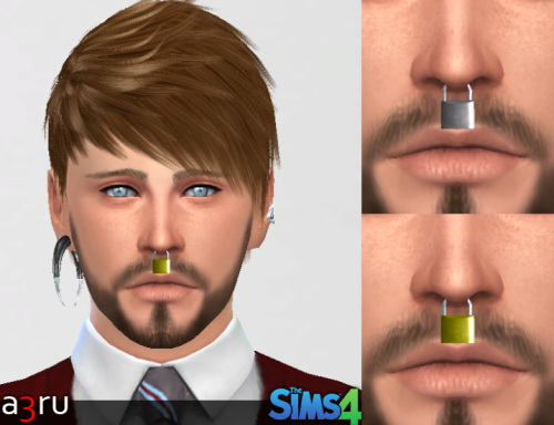 Sims 4 Padlock Septum at A3RU