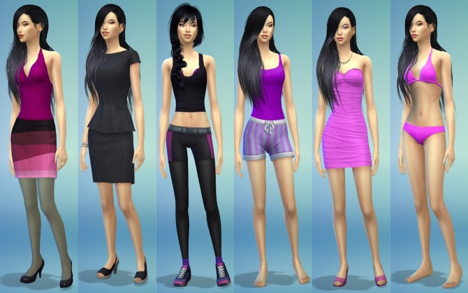Sims 4 Yu Lin at ihelensims