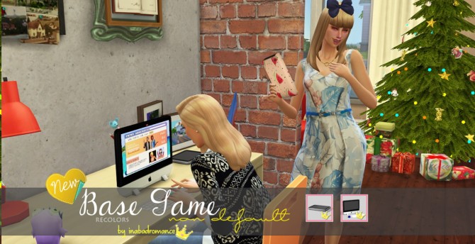 Sims 4 PC and tablet updated at In a bad Romance