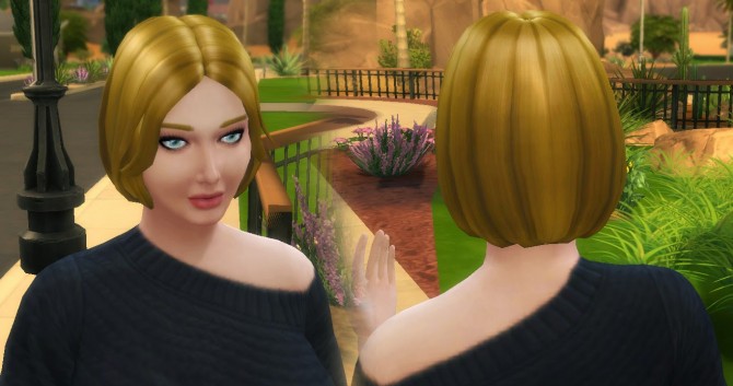 Sims 4 Sweet Hair at My Stuff