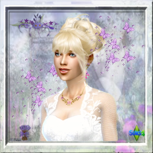 Sims 4 Nicole Du Sud by Mich Utopia at Sims 4 Passions